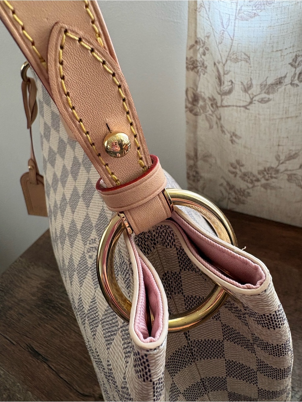 Louis Vuitton Damier Azur Graceful PM Bag - Picture 7 of 16